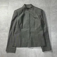 Leilian レリアン wool100% テーラードジャケット 日本製のサムネイル