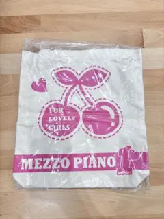 Mezzo Piano トートバッグ　さくらんぼ　平成女児　原宿系　メゾピアノのサムネイル