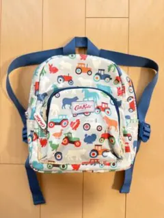 ⭐︎⭐︎⭐︎Cath Kidston⭐︎⭐︎ キッズ リュック トラクター柄のサムネイル