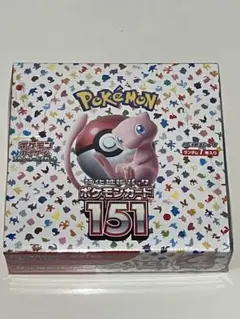151 ポケモン box シュリンク付き 楽天市場】ポケモンカード151 box シュリンクの通販