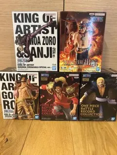 ワンピース 未開封フィギュア 4体セット KING OF ARTIST - メルカリ