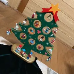 クリスマスツリー木製