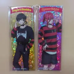 ブルーロック　蜂楽＆千切 ロング缶バッジ