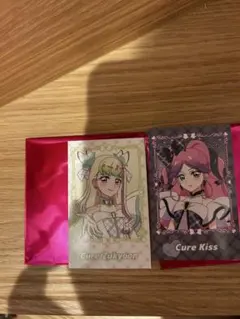 キミとアイドルプリキュア　キュアキッス　キュアズキューン　スイパラ