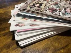 デザペ ♥✨ コラージュシート ♥ 素材シート ♥ デザインペーパー ♥