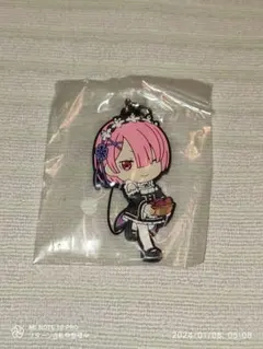 一番くじ リゼロ E賞 ラバーストラップ ラム