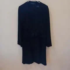 ブラックフォーマルスーツ　15号　冠婚葬祭