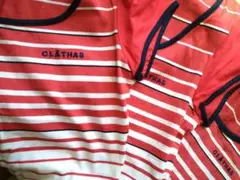 レトロ CLATHAS　ボーダー Tシャツのサムネイル