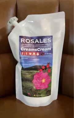 みい様専用】残り一点！！ クリームズクリーム『ロザレス』 全身洗浄剤 ROSALES CreamsCream ビリーバー 1kg