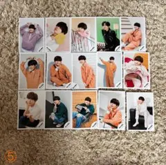 なにわ男子 長尾謙杜 生写真 公式写真 まとめ売り　⑤