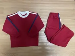 わいわいクラブ　 ジャージ 体操服 体操着 上下セット 長袖　110 長ズボン②