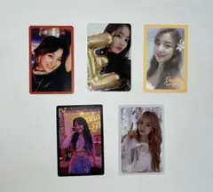 TWICE ジヒョ トレカ 5枚セット
