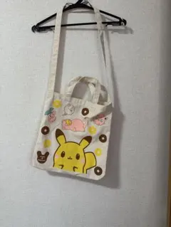 ピカチュウ ミスタードーナツ ショルダーバッグ