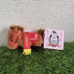 サラブレッドコレクション　マチカネタンホイザ　ミニマスコット　タグあり