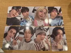 straykids 10/19 STAYZONE トレカ8枚セット