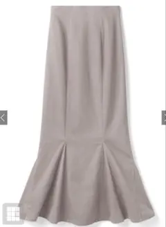 マーメイドスカート グレージュ