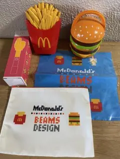 マクドナルド ビームスデザイン セット 福袋 まとめ売り