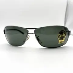 美品✨RayBan RB3343 サングラス メタルフレーム スポーツ