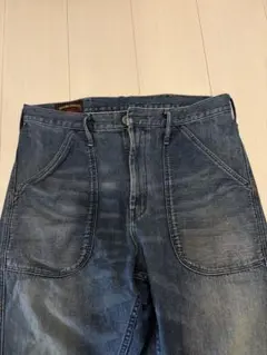 BEAMS HEART インディゴブルーデニム L