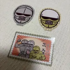ちいかわ ダイカットステッカーシール 3枚セット