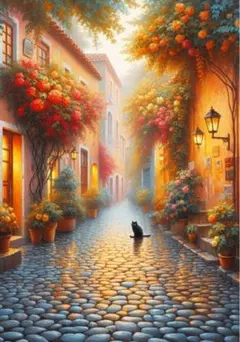 2025年最新】街並み 絵画の人気アイテム - メルカリ momorin様専用冬の