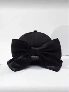 SHEIN リボン付き キャップ