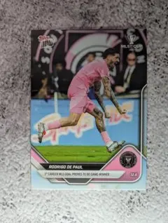 デパウル Topps Now #140 MLSカップ決勝ゴール記念