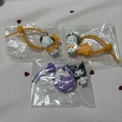 サンリオ カラフルマルチチャーム 3点セット