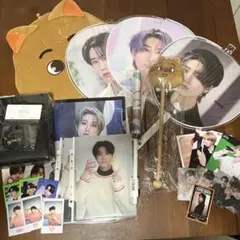 stray kids HAN グッズセット　ハン　クォッカ　スキズ　うちわ