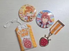 すとぷり ジェル 缶バッジ お守り バッジセット