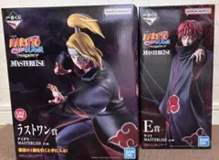 一番くじ NARUTO 疾風伝 風影奪還編 暁セット デイダラ サソリ - メルカリ