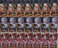 HUNTER×HUNTERフィギュア G.I.編 ゴン キルア ヒソカ 7セット