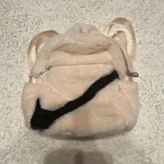 ナイキ フューチュラ 365 フェイクファー リュック KID