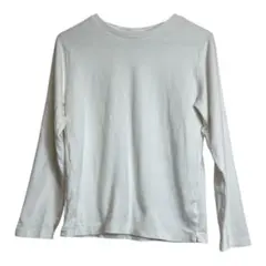 【AMERICAN HOLIC】ホワイト 長袖 Tシャツ