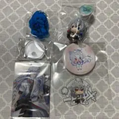 からぴち　どぬく　アクリルスタンド・カード・シール・缶バッチ・ねじまきセット