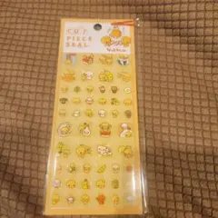 なっとうちゃん タイルシール カットピースシール