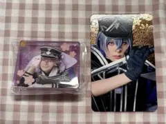 刀ミュ 乱舞博覧会 アクリルメモスタンド ランダムふぉとカード 源清麿 大慶直胤