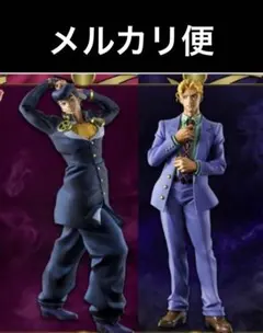 ジョジョフィギュア（東方仗助、吉良吉影）