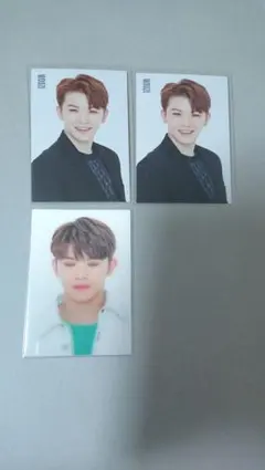 seventeen セブチ ショーケース トレカ ウジ