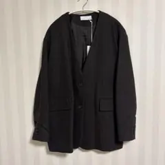 新品未使用　Graphpaper　グラフペーパー　ノーカラー　ジャケット Graphpaper - グラフペーパー / PERTEX® QUANTUM LIGHT THERMO BLOUSON