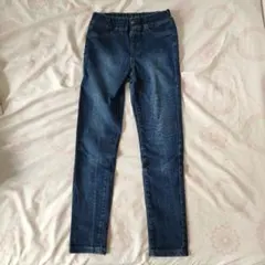 KIDS(男女兼用)ストレッチデニムストレートパンツ