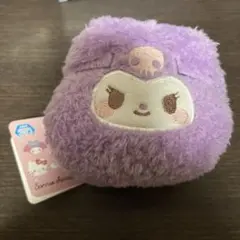 サンリオキャラクターズむきゅむきゅミニキャラメルポーチ クロミ