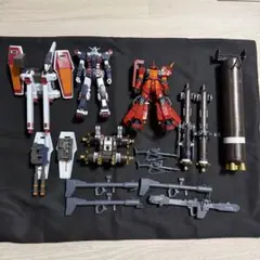 MG フルアーマーガンダム　サイコザク　素組品　二体セットのサムネイル
