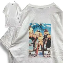 BMJL エロ Tシャツ 古着 カウガール お尻 セクシー ネタ バックプリント