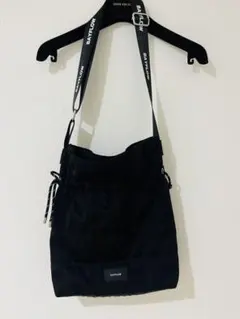BAYFLOW ショルダーバッグ ブラック 巾着型のサムネイル