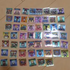 エヴァンゲリオン ビックリマンシール セット