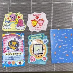 たまごっち ダイカットステッカーセット3