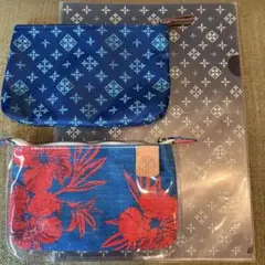 ラシット　russet クリアファイル&ポーチ✖️2 セットのサムネイル