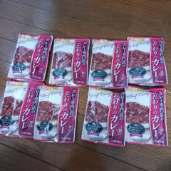 HACHI カレー専門店のこだわりのカレー 甘口　 8食セットのサムネイル