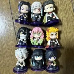 鬼滅の刃 すわらせ隊　柱合会議　柱　9個セット